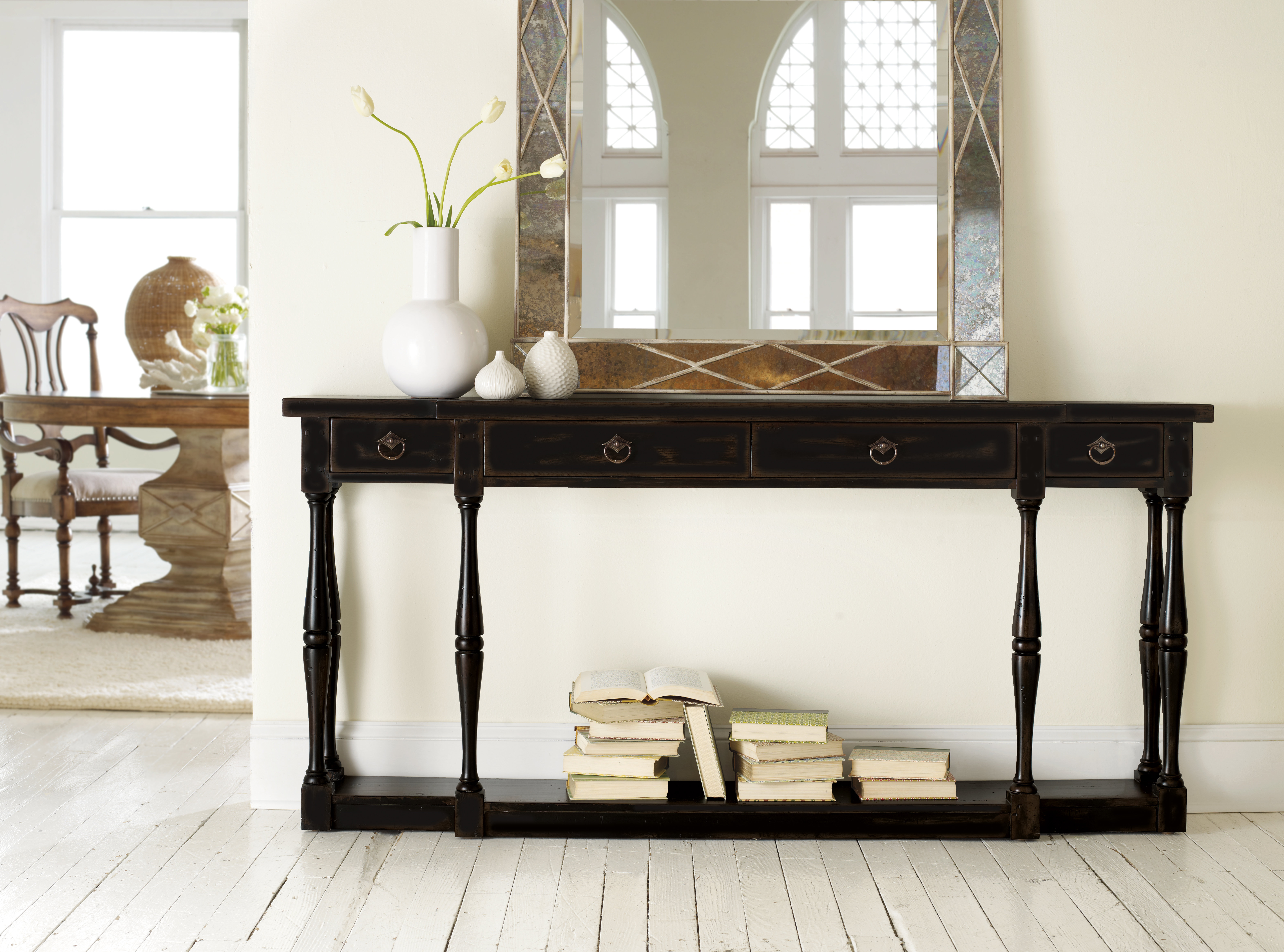 Hooker Furniture Sanctuary Console Table Reviews Wayfair